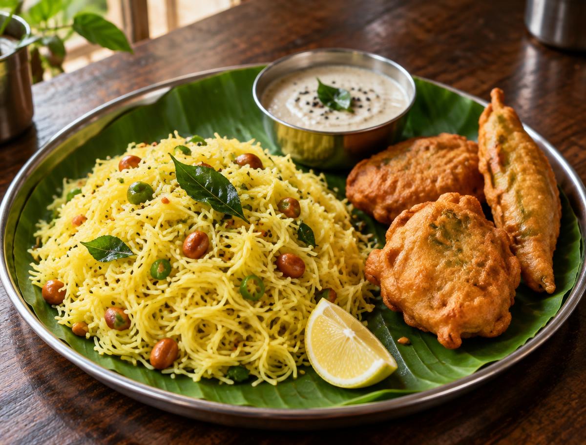 Evening Specials at Komala Vilas, Sunnyvale